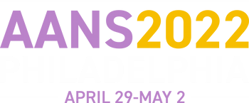 AANS2022 Philadelphia April 29 - May 2