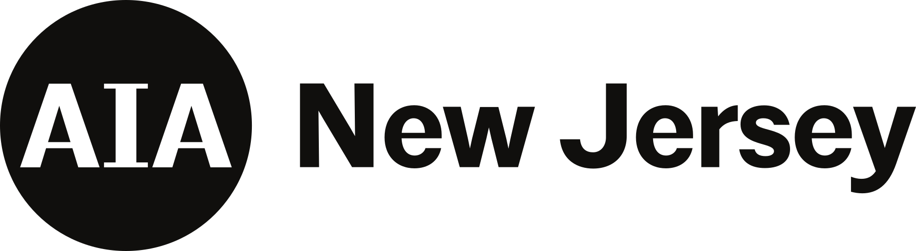 AIA New Jersey logo