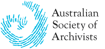 Australian Society of Archivists logo