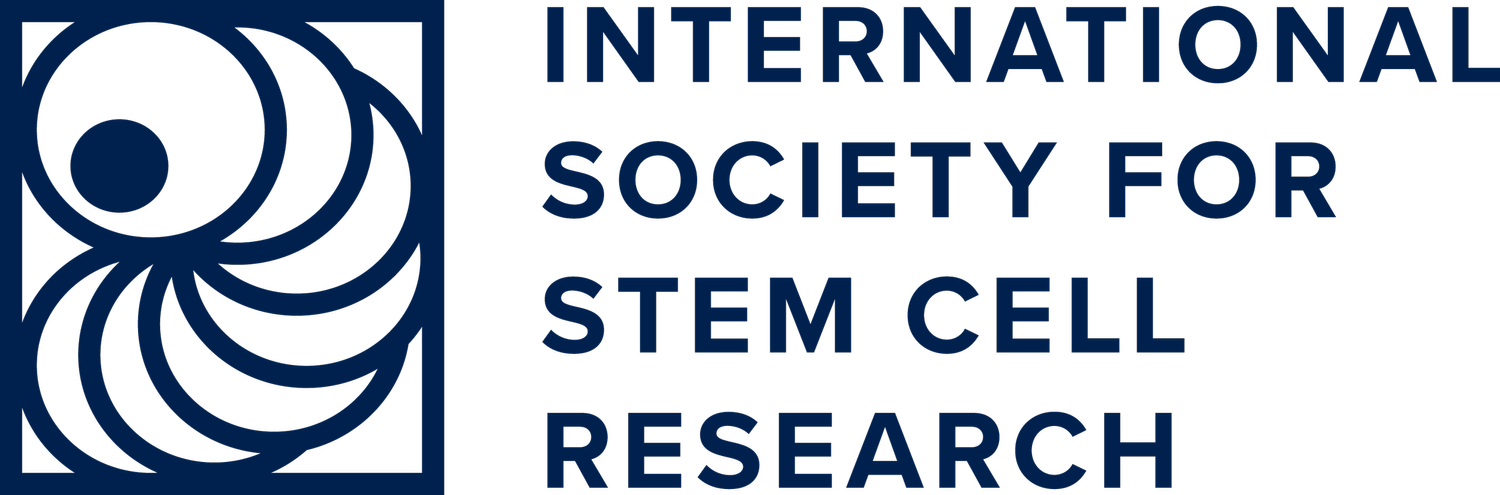 International Society for Stem Cell Research logo