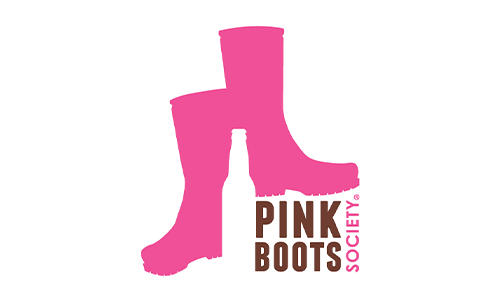 Pink Boots Society logo