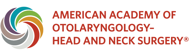 American Academy of Otolaryngology logo